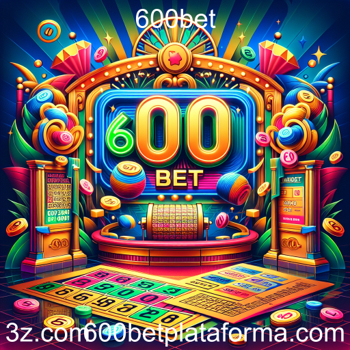 Descubra a Emoção da Loteria no 600bet