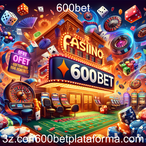 Explorando as Promoções Especiais da 600bet